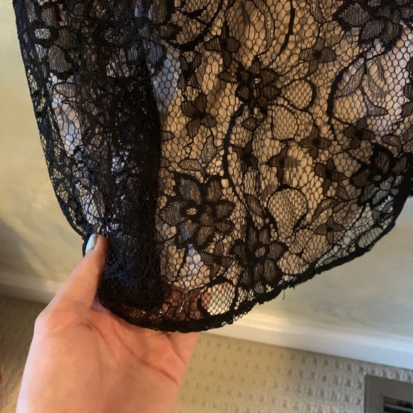 Alice + Olivia Floral Lace Dress - Picture 7 of 11